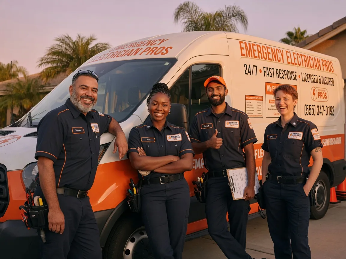 Emergency Electrician company in Summerfield, NC